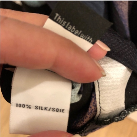 DVF Balisi multicolored balisi crescents top - Picture 11 of 11